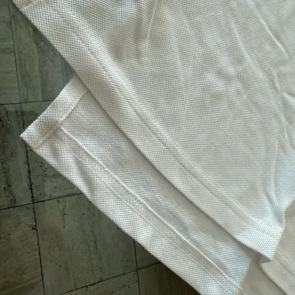 Lilly Pulitzer Men’s White Short Sleeve Polo Shirt XXL - Picture 3 of 6